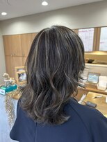 ヘアー クラージュ(hair courage) ハイライトカラー