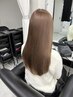 学割［指名不可］色持ち◎透明感カラー、3Stepトリートメント
