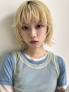 グリーン 町田(green) 韓国風レイヤーカット×小顔レイヤー