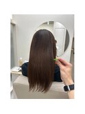 髪質改善で叶える　絹髪☆