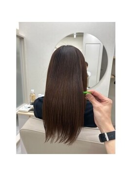 トッカ 広島(tocca) 髪質改善で叶える　絹髪☆