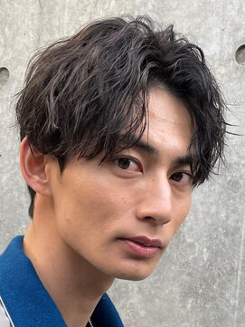 レクタ(RECTA) 【大人ビジネスショート、波巻きツイストスパイラルパーマ】