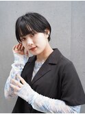 大宮ショート×マッシュ[大宮/大宮駅/大宮ショート/パーマ]