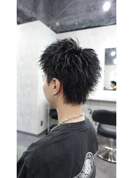 ラベル 渋谷(LAVEL) スパイキーウルフ/ブルーブラック