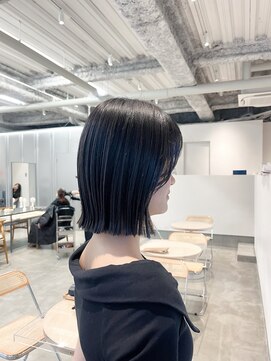 ソア(soa) 丸くならないボブ/枚方美容室/枚方市駅