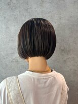 クオン テラッセ納屋橋店(kuon)&nbsp;ナチュラル＆上品なボブスタイル