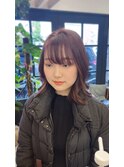 黒髪卒業式/艶髪/髪質改善/西新/百道浜