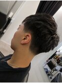 テーパーフェードテクスチャークロップ