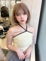 ロール 博多(Role)&nbsp;☆ボブ/透明感カラー/韓国レイヤー/髪質改善 /顔まわりカット☆