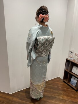 アミカ シーモール店(Amica) 着付け　アップ
