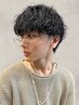 【メンズ限定】カット＋フェザーパーマ/ニュアンスパーマ￥12540→￥9240