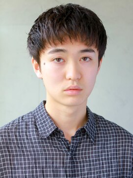 ヘアサロン ガリカ 表参道(hair salon Gallica) 束感マッシュショートでナチュラルシルエット