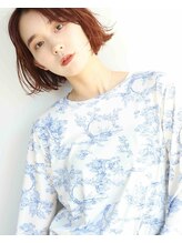 ロッソ ヘアアンドスパ 六町店(Rosso Hair&SPA) すっきり短めパッツンボブ