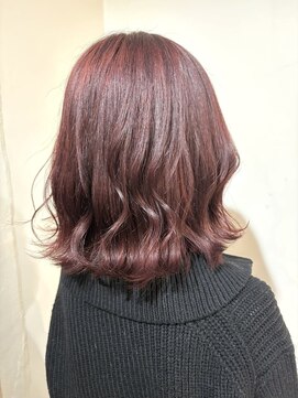 コロ(COLO) 【吉祥寺】ダブルカラー ブリーチ チェリーピンク