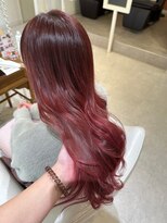 スペックホルダーミミ(Spec Holder mimi) デザインカラーチェリーレッド9.21