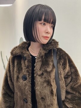 ユー セント(yew scent) コンパクトボブ