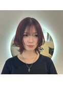 レイヤーカット×小顔ヘア【梅田/茶屋町/レイヤー】