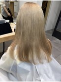 ブロンドヘア