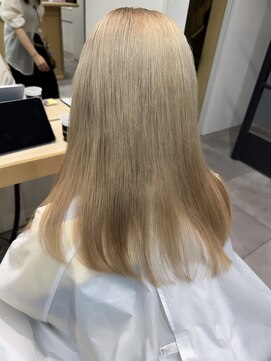 ラック 本厚木店(LUCK) ブロンドヘア