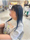 ストレート&カラースタイル