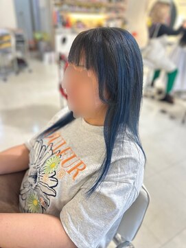 ベイビークイーン(BABYQUEEN) ストレート&カラースタイル