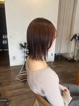ラブヘアーグリーン(LOVEHAIRGREeN) 切りっぱなし