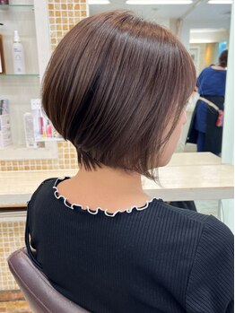 スタイルインデックス 新大塚店(STYLE INDEX)の写真/オイルグロスカラー導入◎髪を綺麗にすることを第一に考えたダメージレスサロン！