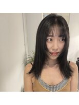 ニコ シモノセキ(NIKO Shimonoseki)&nbsp;【NIKO】 黒染めを使わない暗めカラー/透け感カラー