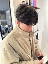 ミー 岡崎(mii)&nbsp;メンズカット＋ニュアンスパーマ(岡崎.北岡崎)