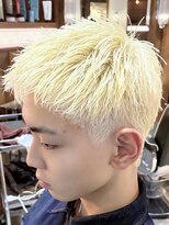 メンズサロン EIGHT MEN 北千住店【エイト】 ハイトーンショート