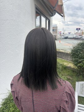 ヘアーショップ オズ(hair shop oz) olive garage