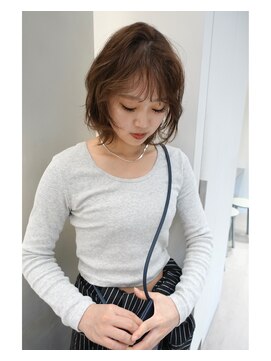 ソル 栄矢場町(SOL) ボブ ブラウン モカブラウン