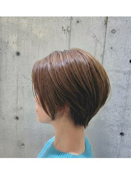 ゼル アヴェダ 大宮店(ZELE AVEDA) 定番☆ショートスタイル
