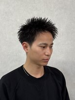 カイ(X) ピンパーマスパイキーショート