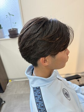 シーフ 千葉(Cyf) MEN'S/ニュアンスパーマ/ダウンパーマ/下田優也