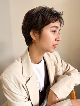 ソワ オモテサンドウ(SOIE OMOTESANDO) 【SOIE】ハンサムショート