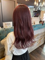 グローバルヘアー バランス(global hair BALANCE)&nbsp;10代20代ピンクパープル