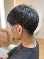 ニューヨークニューヨーク 姫路広畑店(NYNY)&nbsp;爽やかアップバングスタイル