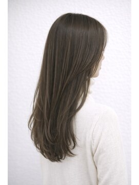 フォイルヘアー(Foil.hair) ツヤと透明感を叶える 大人の美髪ロング