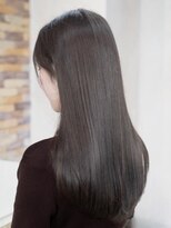 アリー 原宿 表参道(ALLY)&nbsp;ALLY宍戸 髪質改善×ブリーチなしグレージュカラー