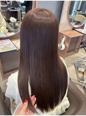 透明感ブラウン