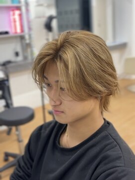 ビカム 名駅(become) ボブウルフ【ハイトーンベージュ】