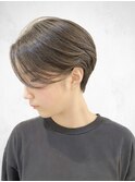 骨格補正カット「ショート/ショートボブ/ボブ/大人ショート」