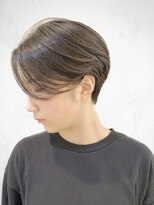 ビープ(beep)&nbsp;骨格補正カット「ショート/ショートボブ/ボブ/大人ショート」