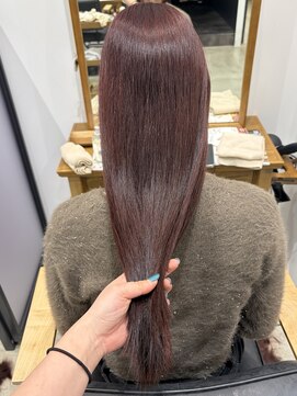 アールティー イオンモール高知(RT) ブリーチなしWカラーで暖色系に