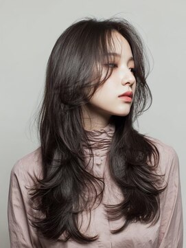 ケシキ 表参道 原宿(kesiki.) バタフライカット/レイヤーカット/シースルー/2wayバング