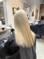 ブルー(BLUE.)&nbsp;ホワイトベージュ☆NAMI