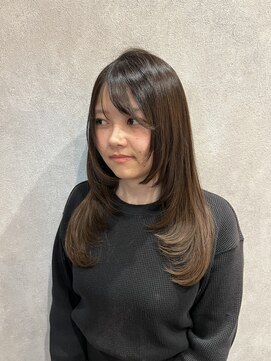 ランカ(ranka) レイヤーカット