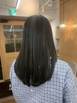 ヘアースペースブルーム プリュス 石橋店(HAIR SPACE BLOOM plus) 白髪ぼかし/ハイライト/透明感カラー/グレージュ/艶髪