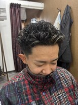 24 岸和田店&nbsp;ハイライト×スパイラルフェード